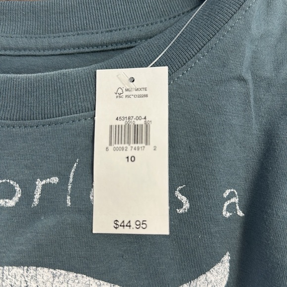 Smashing pumpkins teens crop top - Picture 3 of 4